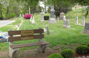 Memorial-Bench-at-Cypress-Hills-Cemetery