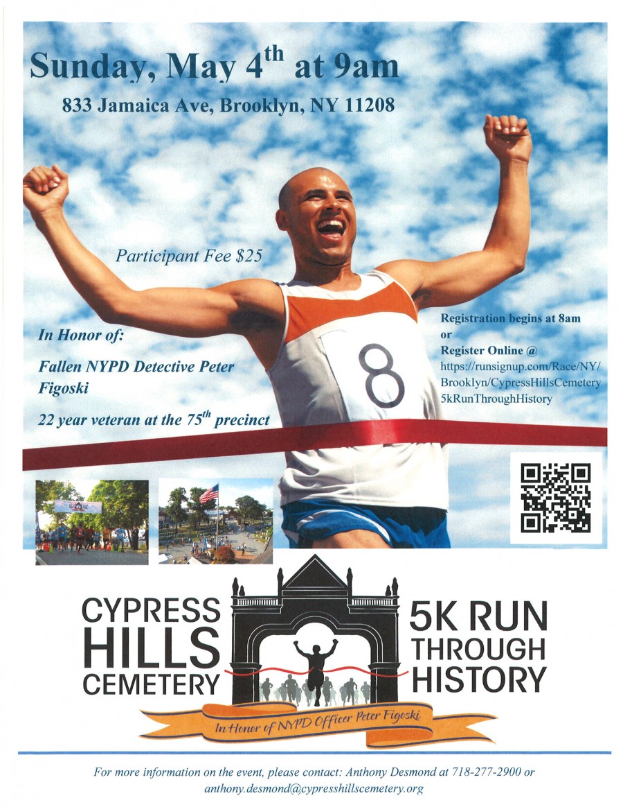 Cypress Hills 2nd Annual 5k Run Through History